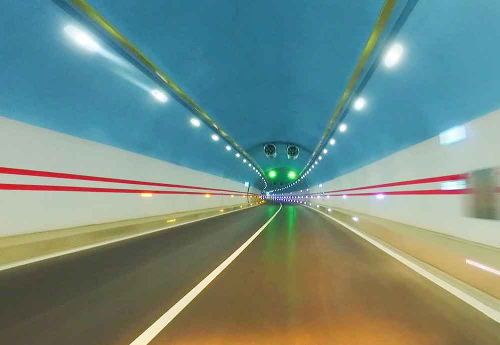 隧道标线